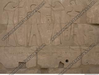 Photo Texture of Symbols Karnak 0109